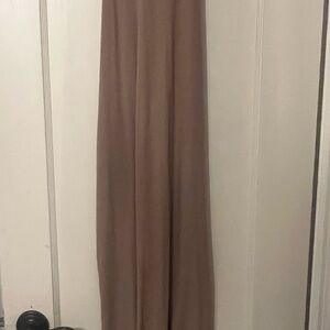 H&M Tan Backless Dress